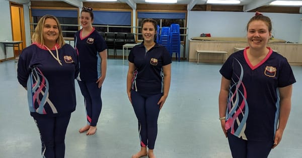 Covid-19 has been one more hurdle for calisthenics club