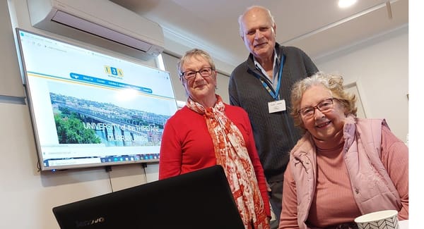 University of the Third Age seeks new members online