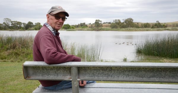 Why this ex-farmer now helps raise River Murray turtles at Riverglades