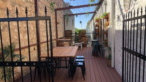 Business grant program brings laneway vibes to Bridge Street