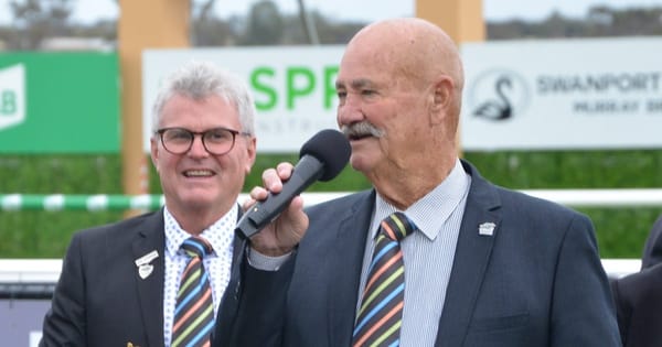 Murray Bridge Racing Club chairman Reg Nolan steps down after 18 years
