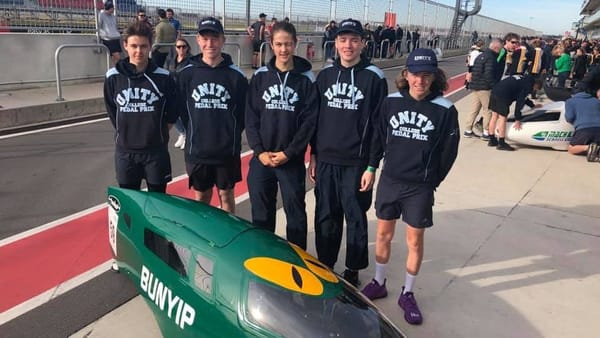 Bunyip, Beast perform well at inaugural Tailem Bend pedal prix