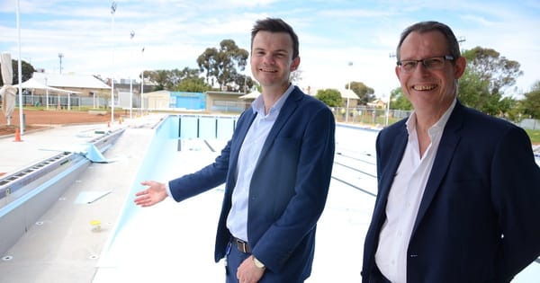 Take a sneak peek at Murray Bridge Swimming Centre ahead of its reopening