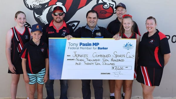 Jervois sporting club will get new air conditioning