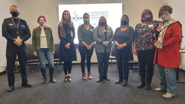 Community members unite to end domestic violence in the Murraylands
