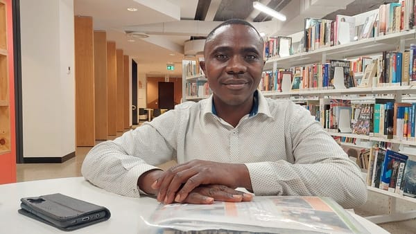 Jean-Marie Uwihoreye has a passion for compassion