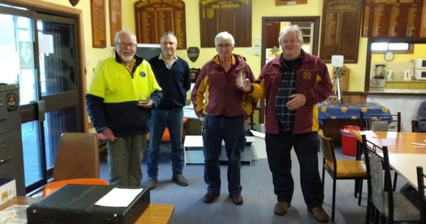 Gordon Harrison achieves double possible at Murray Bridge Rifle Club