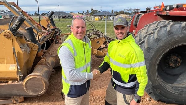 Murray Bridge Golf Club expansion begins