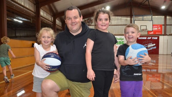 Come and try ... basketball with Murray Bridge Basketball Association