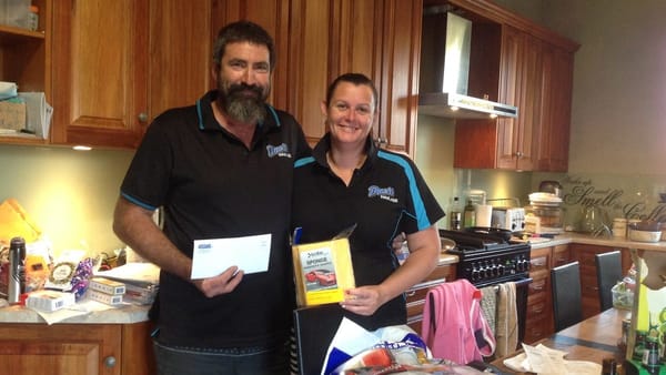 Christmas raffle raises much-needed funds for Pompoota Hall