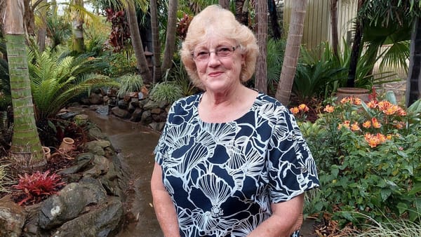 Tropical ‘labour of love’ places Helen Phillips among spring garden award winners