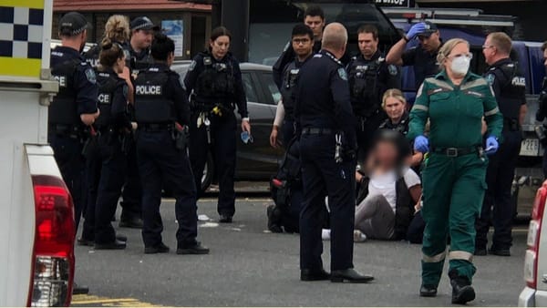 Man detained after altercation at McDonald’s Murray Bridge