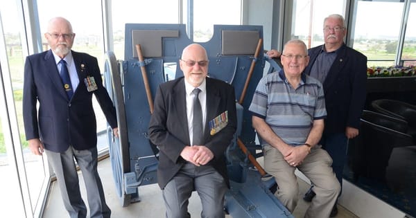 WWI gun will be protected forever