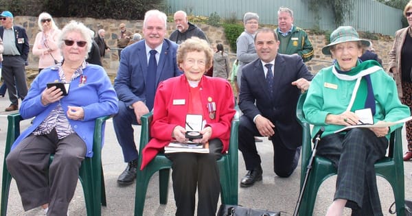 Mannum WWII veterans honoured on 75th anniversary of victory in the Pacific