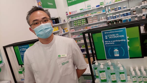 Pharmacies join COVID-19 vaccine roll-out