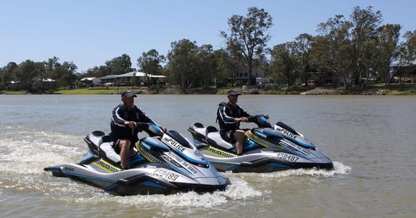 River Murray police get jet skis
