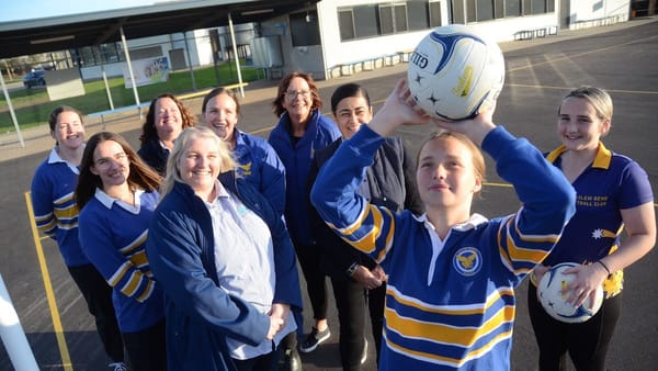 Netball club rebounds from $150,000 scam