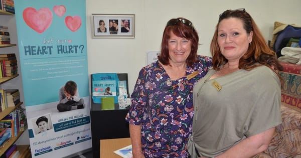 DVINA Centre opens, offering op shop prices and help for domestic violence survivors