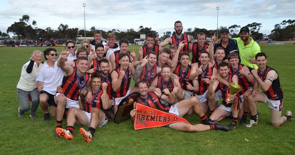 Jervois goes three-for-three on RMFL's grand final day