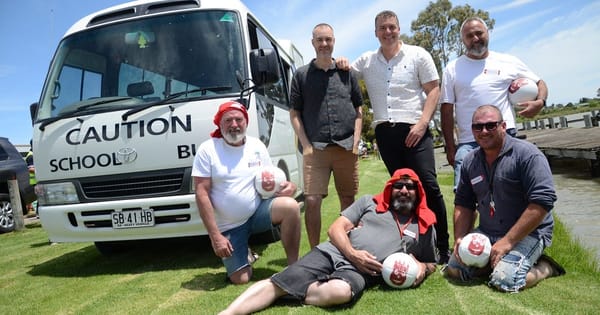 SA Variety Bash visits Wellington, donates bus to Life House church