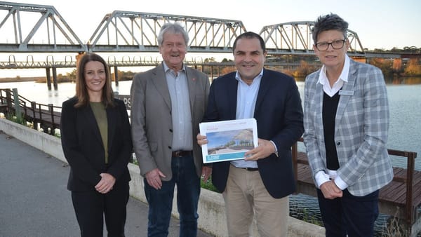 Riverfront upgrade's next stage gets $450,000 in funding