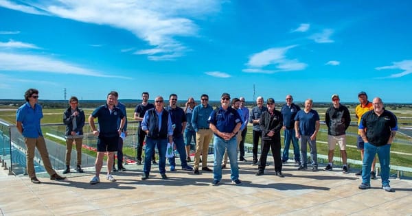 Could a pedal prix be held at The Bend in 2021?