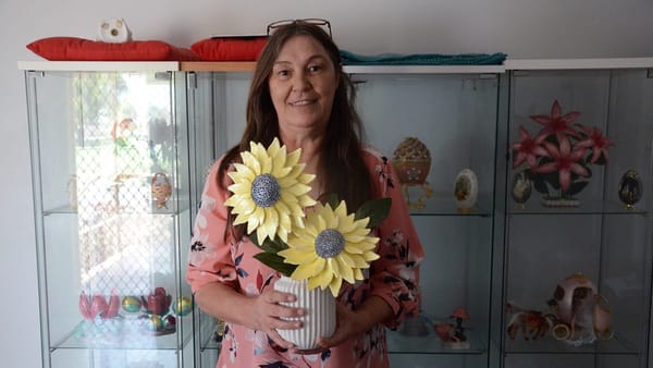 Carved eggs bring worldwide fame to niche artist Michelle Thompson