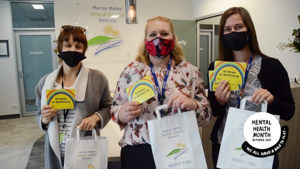 Better wellbeing starts today – just follow the trail around Murray Bridge