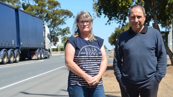 Truck traffic spells trouble, Maurice Road residents warn