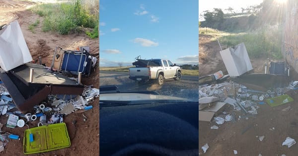 'It pisses me off': Roadside dumping raises community anger