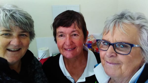 Sports reports: Veteran tennis players gather for a hit at Sturt Reserve