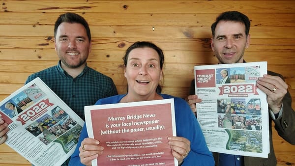 Hot off the press: Murray Bridge News’ 2022 print edition is here