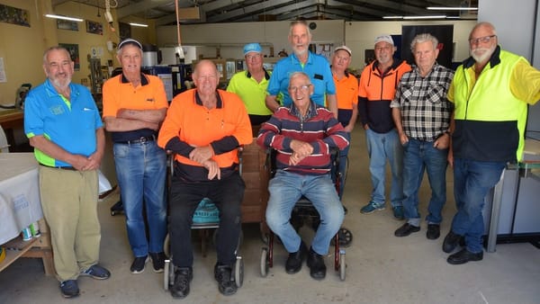 Murraylands Community Men’s Shed turns 10
