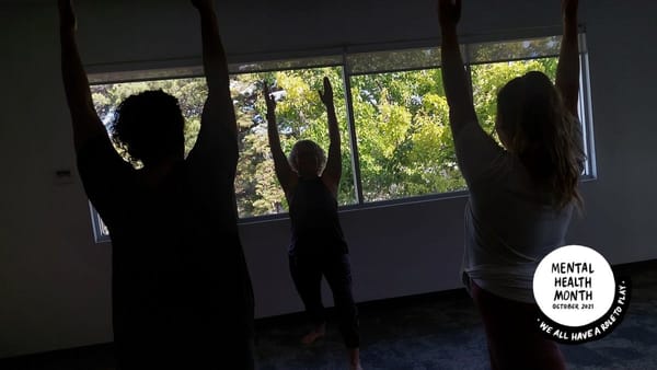 ‘Yoga’s a a way to get to your mind through your body’