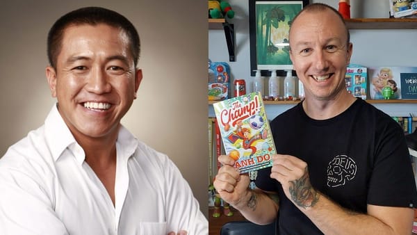 ‘G’day mate, it’s Anh Do’: How a Murray Bridge illustrator got his big break