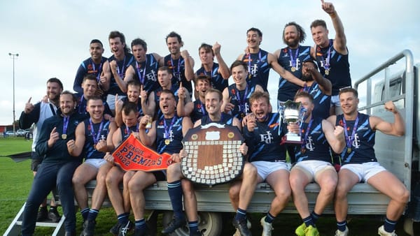 Imperials out-muscle Jervois in 2022 River Murray Football League grand final