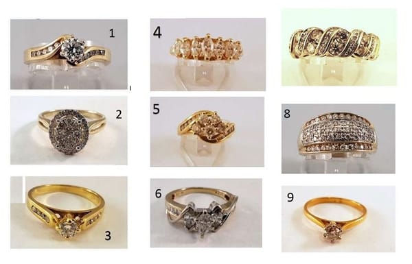 Adelaide Road store suffers second jewellery theft in two months