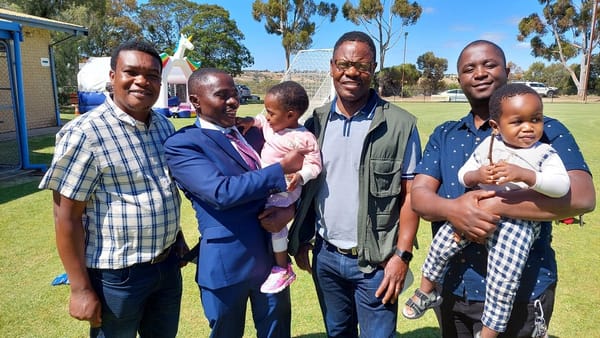 Together, African migrants adapt to life in Murray Bridge