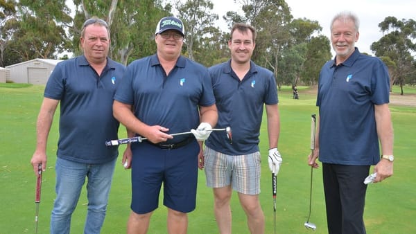 Golf day raises $5000 for Community Living Australia clients