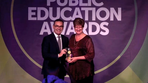Murray Bridge High School principal Ruth Mussger named the best in SA