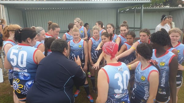 Murraylands Swans are building a club, not just a women's footy team