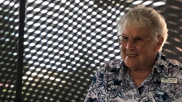 Murray Bridge’s Greta Briggs celebrates her 102nd birthday