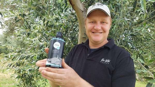 At Mypolonga, Jared Bettio strives to create the perfect olive oil