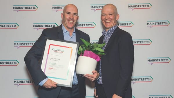 Murray Bridge Fringe wins Mainstreet SA award