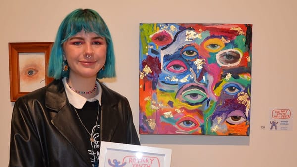 Sienna Montgomery-Pittaway wins 2020 Rotary Youth Art Prize