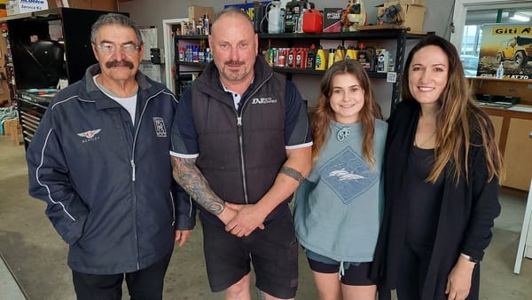 Meet the first family of drag racing in Murray Bridge