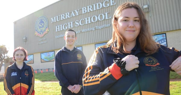 Bold new look planned for Murray Bridge High School