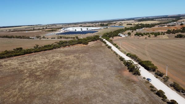 Solar farm planned on Old Princes Highway at Rocky Gully