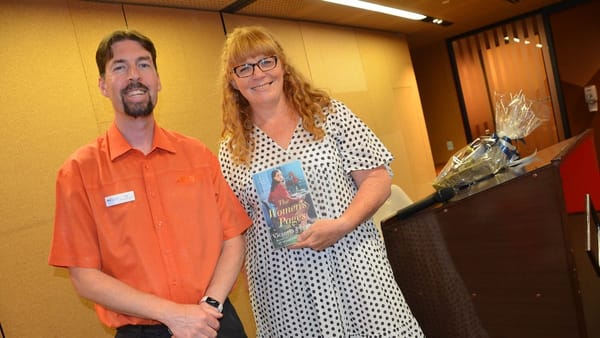 Authors return to Murray Bridge Library as travel restrictions lift