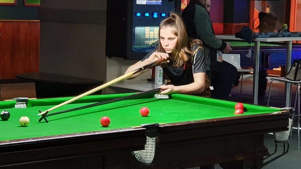 Think you can play eight-ball? Charlotte Hatton will take you on